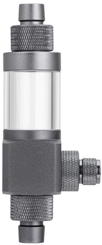 Diffusore di CO2 esterno installabile - Lega di alluminio - Valvola di ritorno - Tubo 12mm/16mm - Alta velocità di diffusione - Sistema di CO2 per acquario