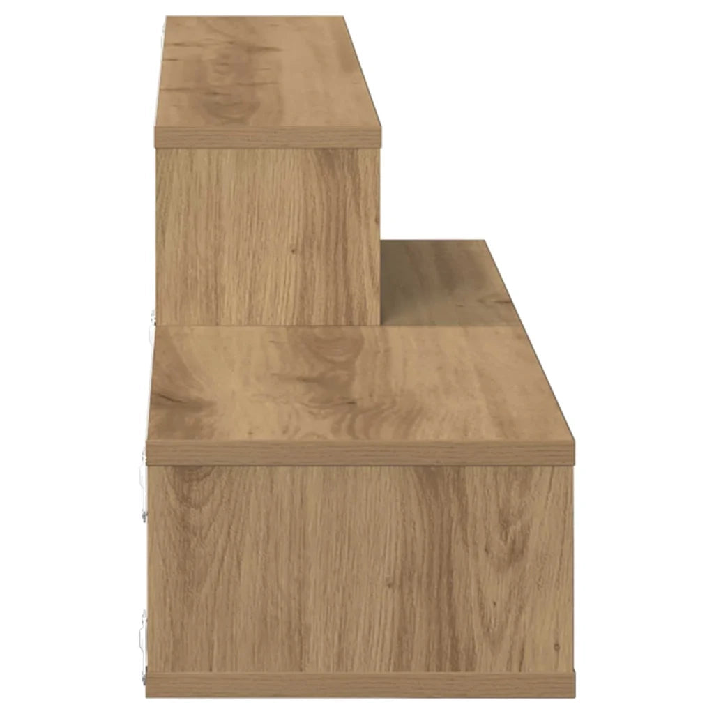 SupportoperTVaparete 120x25x28,5cm Legno multistrato 889900