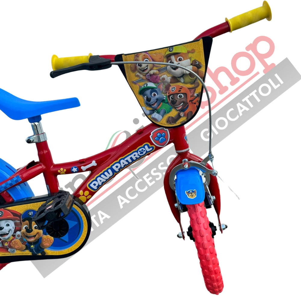 Bicicletta Bambino Dino Bikes PAW PATROL 12"