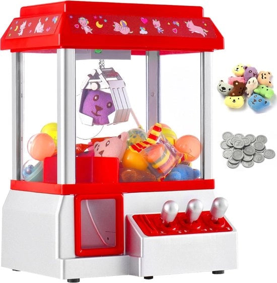Macchinetta per caramelle - Macchina per vendita automatica di caramelle - Macchina per vendita di caramelle - Macchina per afferrare caramelle - Arcade - Ideale come regalo!
