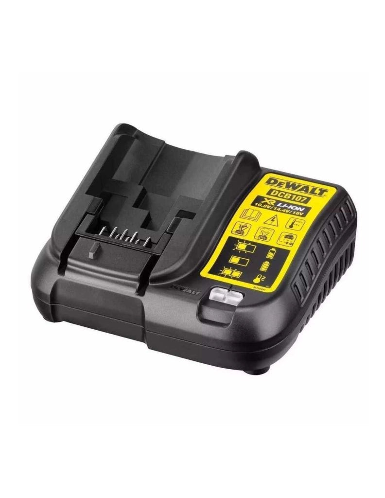 Tagliasiepi DeWALT DCMHT562D2 (2 x 2,0 Ah + DCB107)
