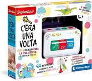 EIC Sapientino - C`era Una Volta, Gioco Educativo Bambini , Storyteller con Rulli per Creare e Ascoltare 64 Storie con P