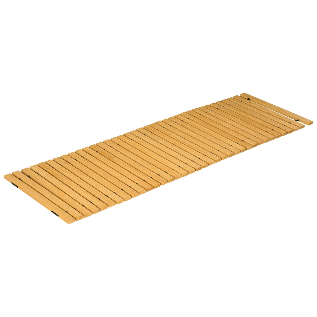 Passerella Giardino Legno Abete ¨C Xylo ¨C 185x60 cm Arrotolabile Esterno