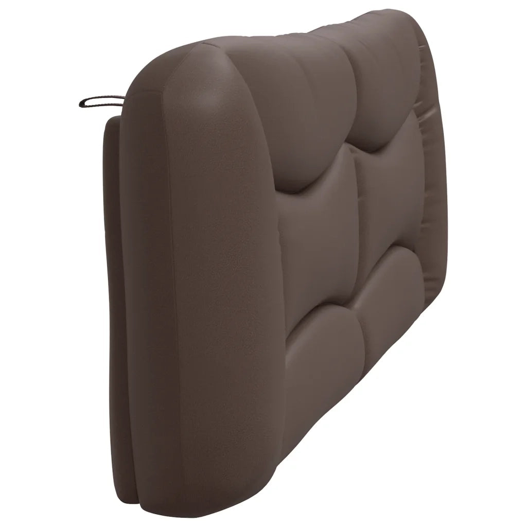 Cuscino Testiera Hvar Marrone 200 cm in Similpelle CFW5777442