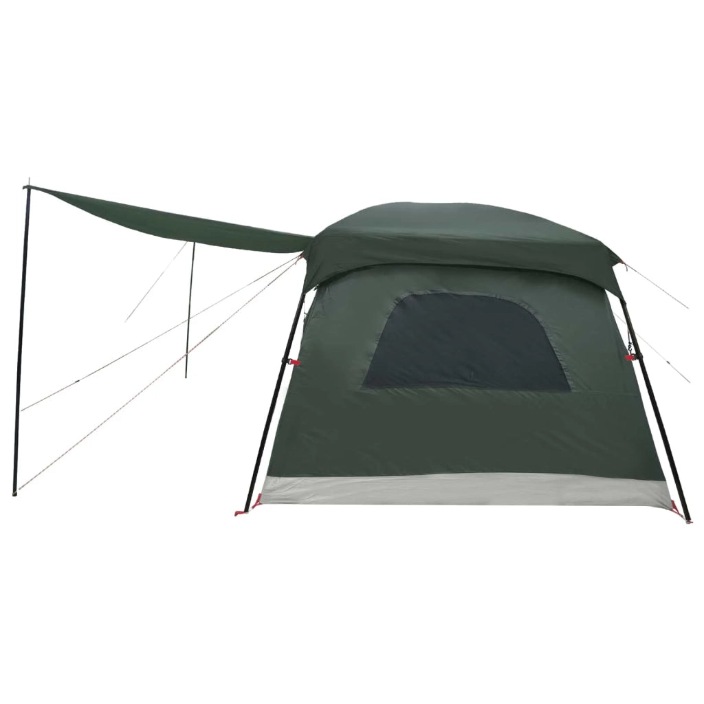 Tenda Familiare con tetto Verde militare 420 x 305 x 200 cm 42028500