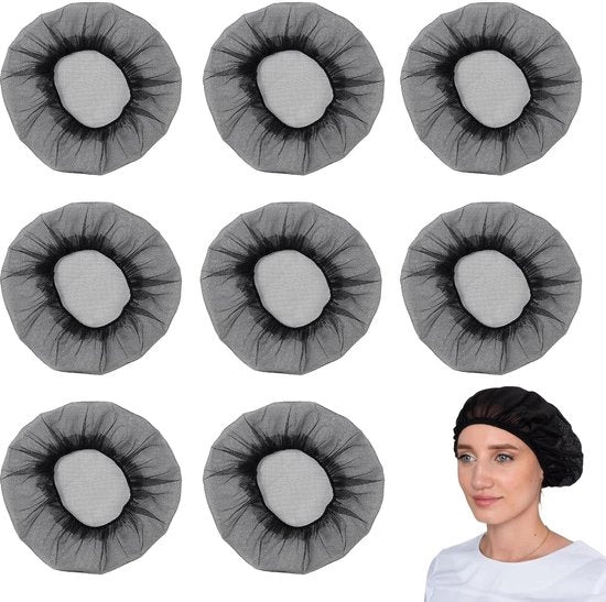 Cappello per capo con cerniera elastica - Flessibile - Antiscivolo - Leggero - Sostenibile - Qualità professionale - Cappello da capo