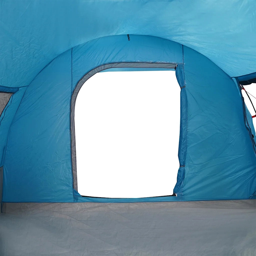 Tenda da Campeggio per Auto per 2 Persone Blu Impermeabile