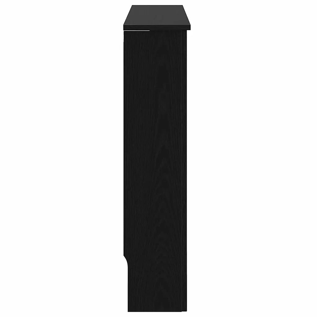 Copertura per radiatori Rovere Nero 78 x 19 x 81,5 cm