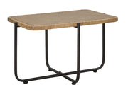 TAVOLO DA CAFFE' CEBU CM 75X55X46,5