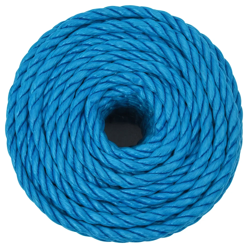 Corda da Lavoro Blu 10 mm 50 m in Polipropilene 152973
