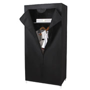 Armadio in tessuto contenitore nero 160 cm 2012030