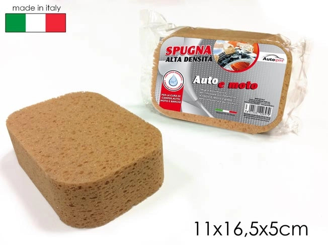 SPUGNA AUTO OVALE
