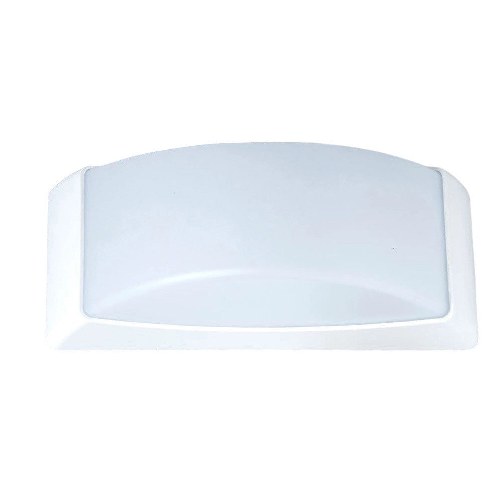 Trade Shop - Applique A Parete Per Esterno Lampada Da Muro Balconi Terrazzo Attacco E27 Ip54 567wb-h320 -