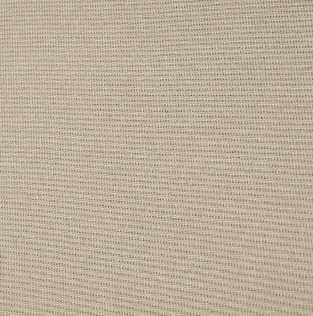 Letto imbottito singolo 90x200 cm con testiera LED regolabile; in lino beige