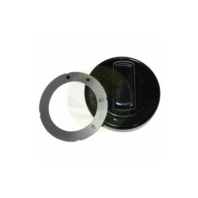 MANOPOLA UNIVERSALE CUCINE DA RISTORANTE ATTACCO DA 10 diametro 70mm INDUSTRIALE - UNIVERSALE