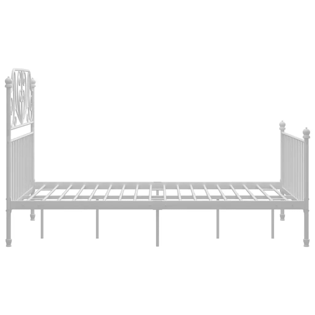 Giroletto Bianco in Metallo 120x200 cm cod mxl 61914