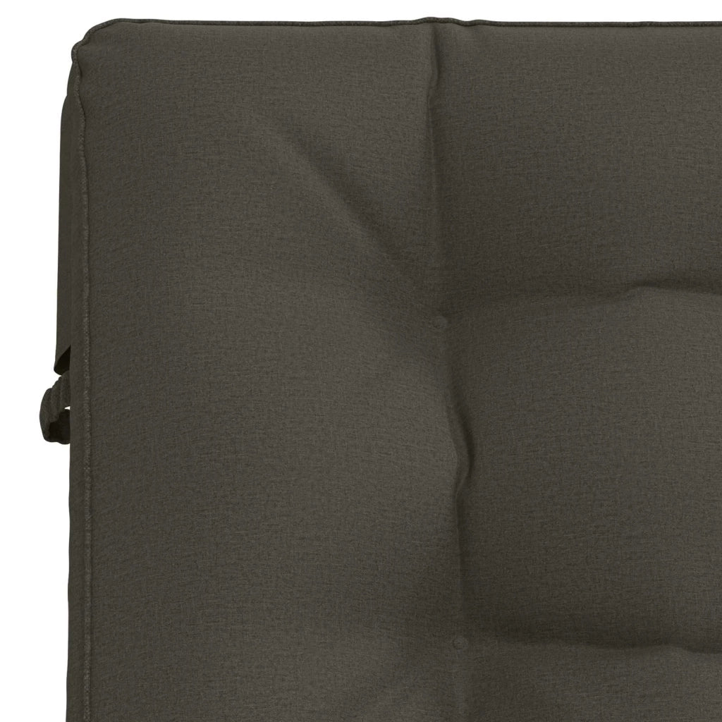 Cuscino per Lettino VIANEN 100% Poliestere Antracite 953863