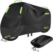 Tas di stivaggio per scooter - Tas di stivaggio per motocicletta - Tas di stivaggio - impermeabile - per motociclette - 230*95*125cm - nero