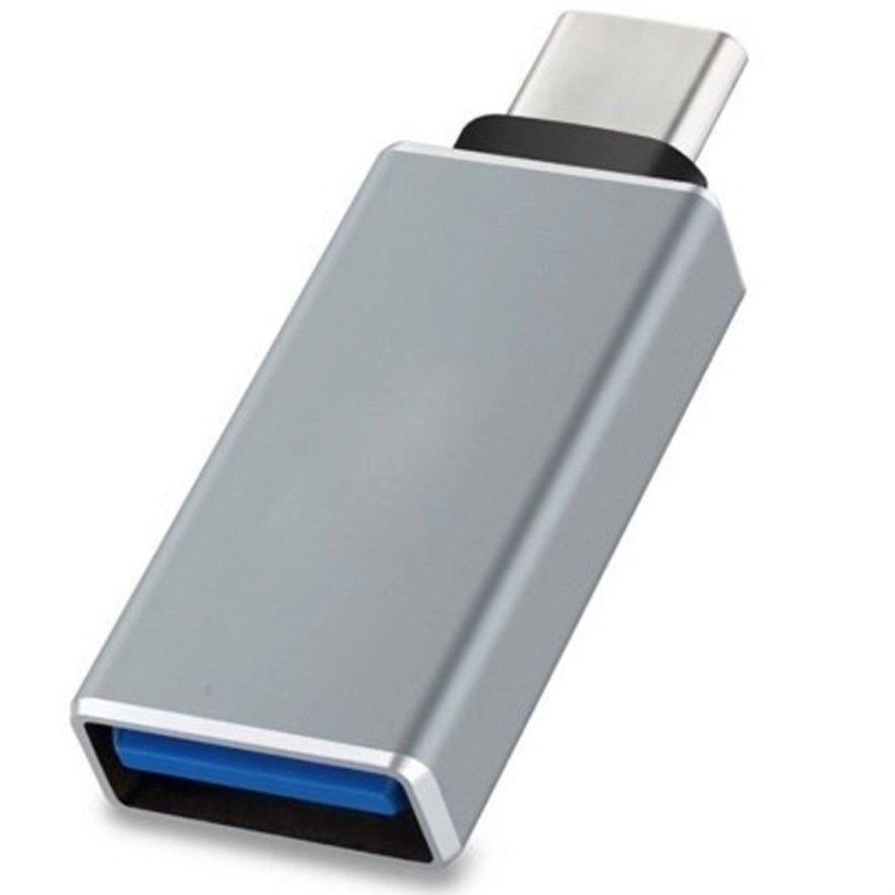 Trade Shop - Adattatore Convertitore Attacco Da Mini Otg Maschio Type-c A Usb Femmina Switch -