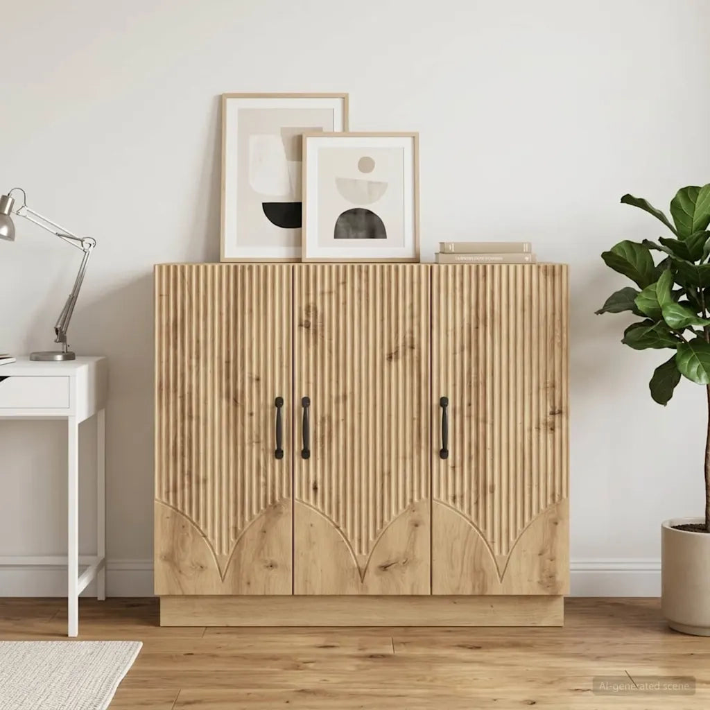Credenza Rovere Artigianale 89 x 34,5 x 77 cm 895344