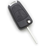 GUSCIO CHIAVE AUTO OPEL HU100RS2 SILCA  PULSANTI 2