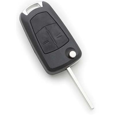 GUSCIO CHIAVE AUTO OPEL HU100RS2 SILCA  PULSANTI 2