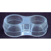 SC PARACOLPO PER MANIGLIA A DOPPIO ANELLO 4 PZ*- PLASTIMETAL- 10,0 pz