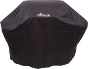 Griglia Barbecue Elettrica Nero/Alluminio con Copertura - 3-4 Fiamme - All-Star 125