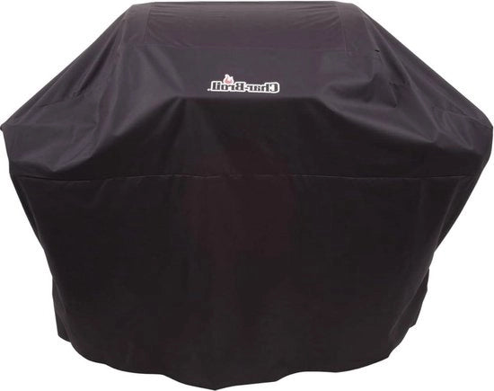 Griglia Barbecue Elettrica Nero/Alluminio con Copertura - 3-4 Fiamme - All-Star 125