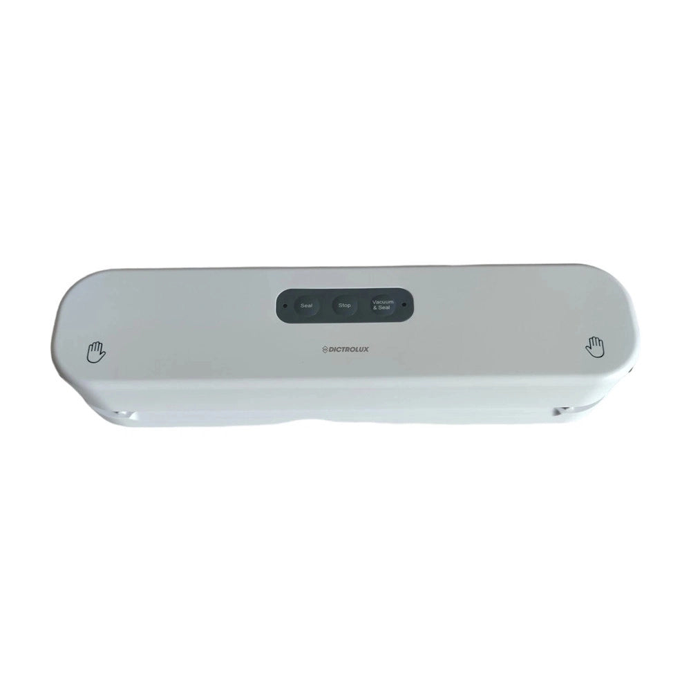 Trade Shop - Macchina Sottovuoto Professionale 3 Funzioni Sotto Vuoto Sigilla Alimenti 125w Con Rotolo -