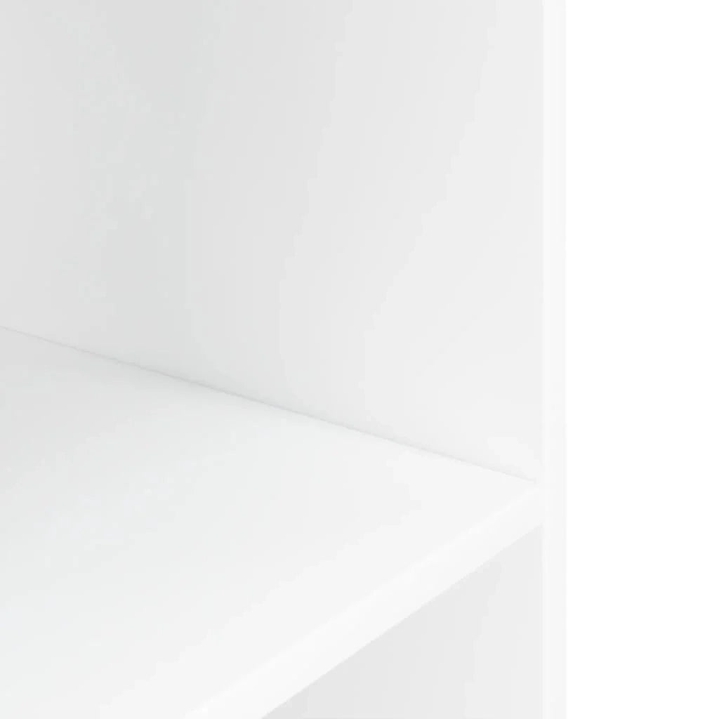 Base per mobiletto acquario 100 x 40 x 60 cm legno ingegnerizzato bianco 02_0045035