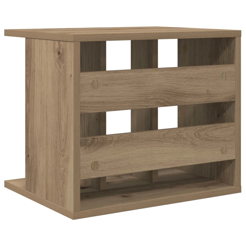 Storage per dischi in vinile Rovere Artigianale 42 x 33 x 36 cm 8012841