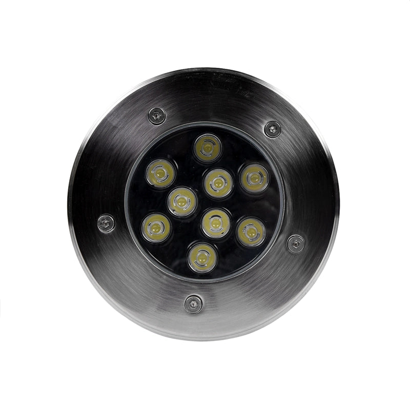 Faretto Segnapasso led Incasso calpestabile 9w luce Calda 3000k
