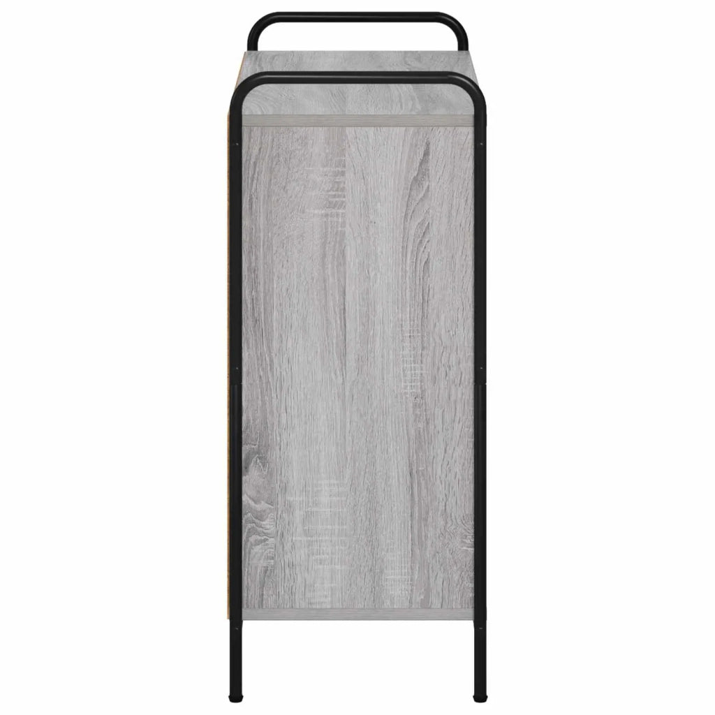 Credenza Sonoma grigio 97 x 33 x 81 cm Legno ingegnerizzato 8013827