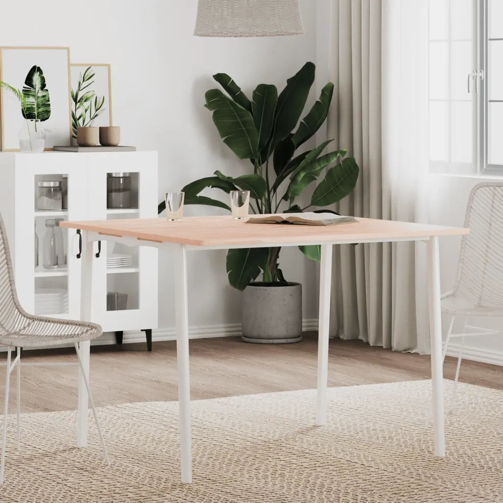Piano per Tavolo | Superficie Tavolo | Piano Scrivania 90x90x1,5 cm Quadrato Legno Massello di Faggio