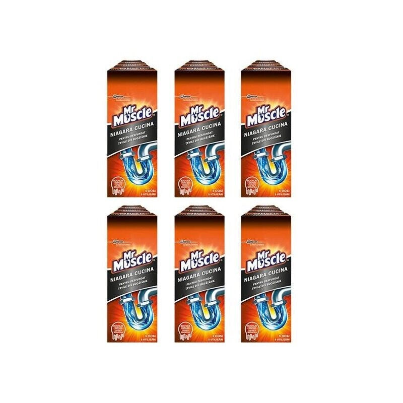SET 24 MISTER MUSCOLO DISGORGANTE NIAGARA 250 ML