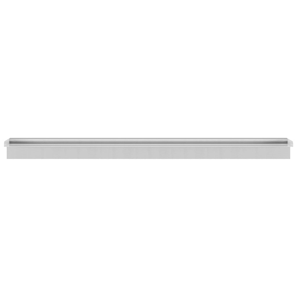 Fontana a Cascata per Piscina Rettangolare Acciaio Inox 110 cm 151937