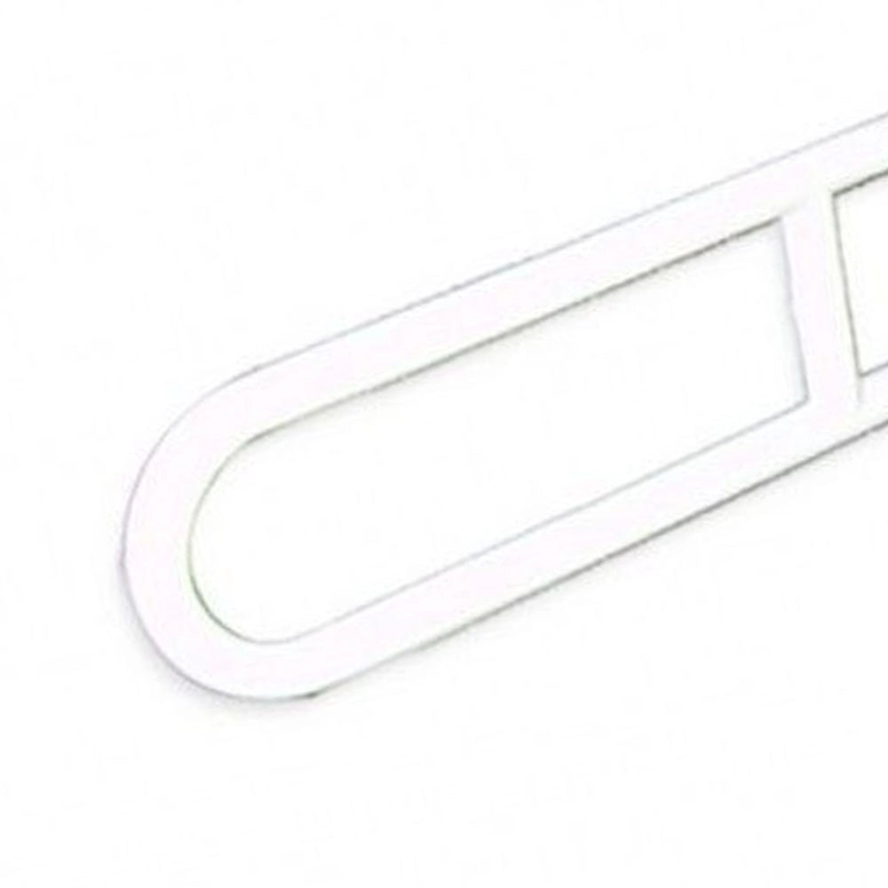 Maniglione barra ribaltabile bianco su colonna