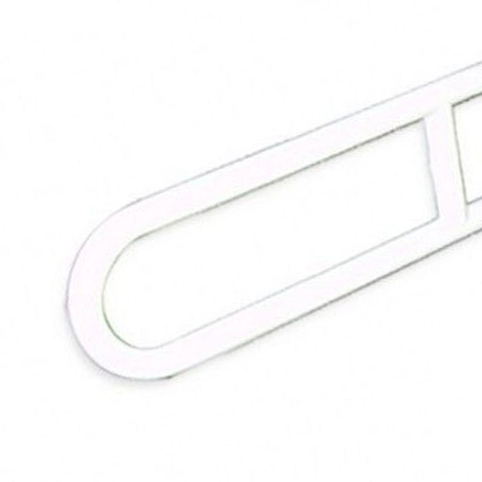 Maniglione barra ribaltabile bianco su colonna