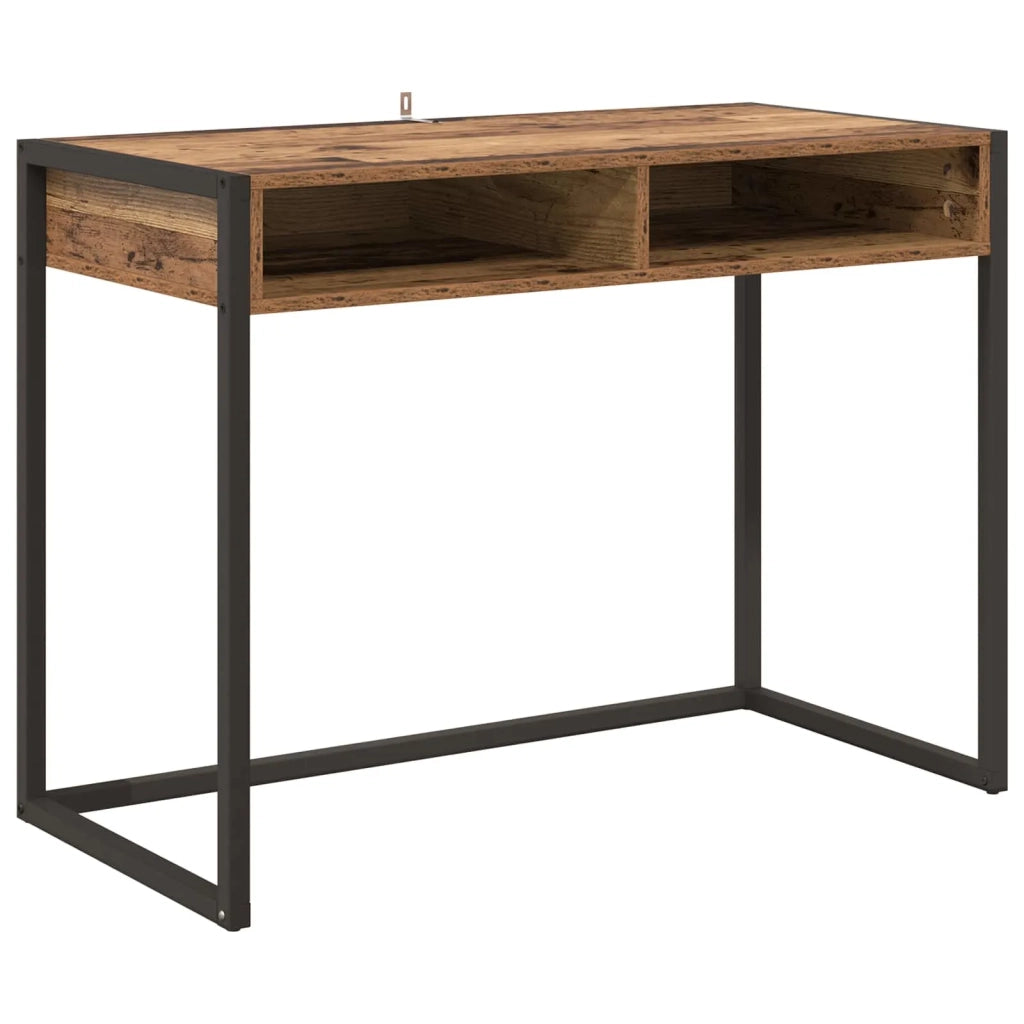 Scrivania Legno vecchio 100 x 50 x 75 cm Legno multistrato 886478
