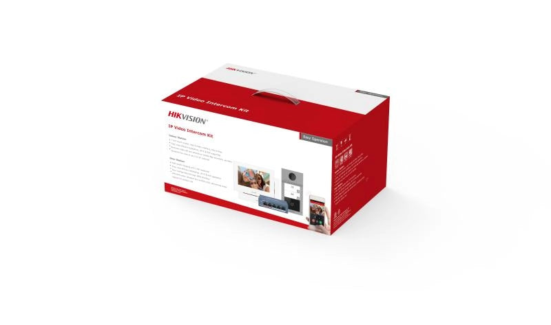 Kit videocitofono IP Monito Bianco 2 Mpx con lettore mifare per sblocco serratura
