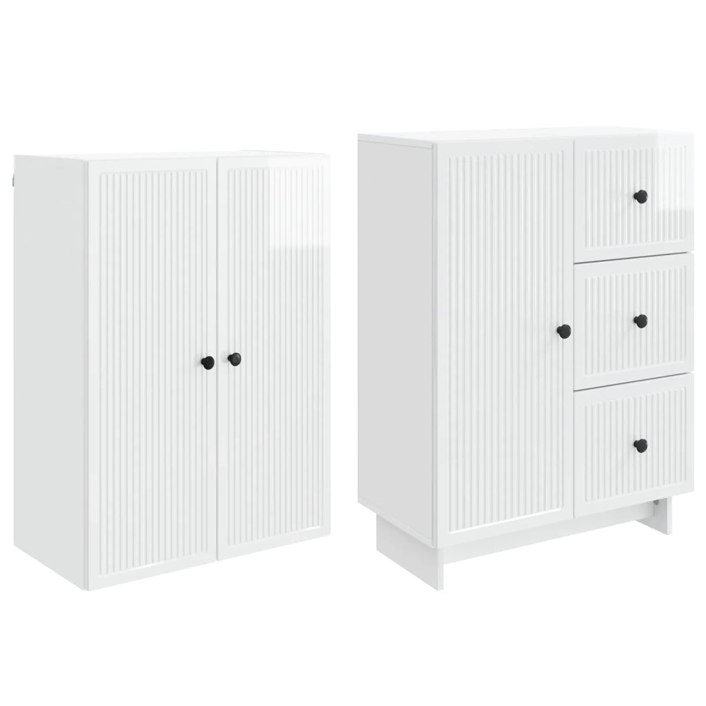 Set di armadi 2 pcs 66 x 34,5 x 90 cm Legno ingegnerizzato 3416398
