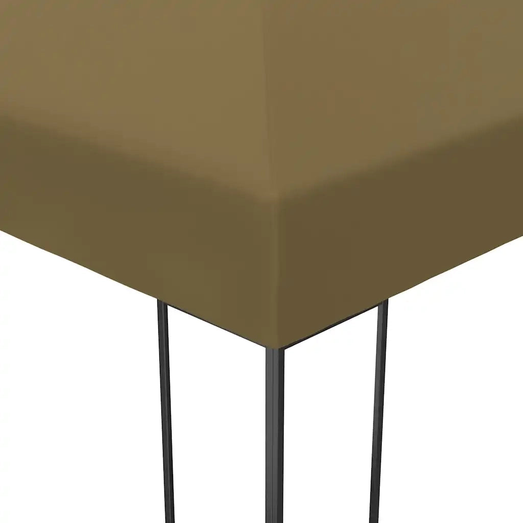 Gazebo 3x4 m Grigio Talpa 180 g/mÂ² cod mxl 57109