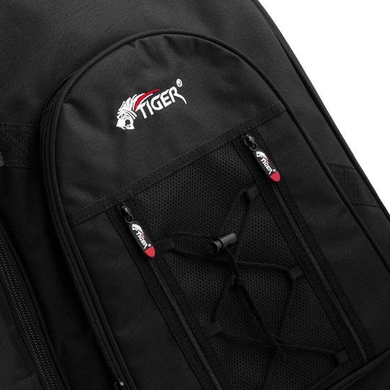 Borsa deluxe per chitarra basso - GGB42-BS con imbottitura aggiuntiva
