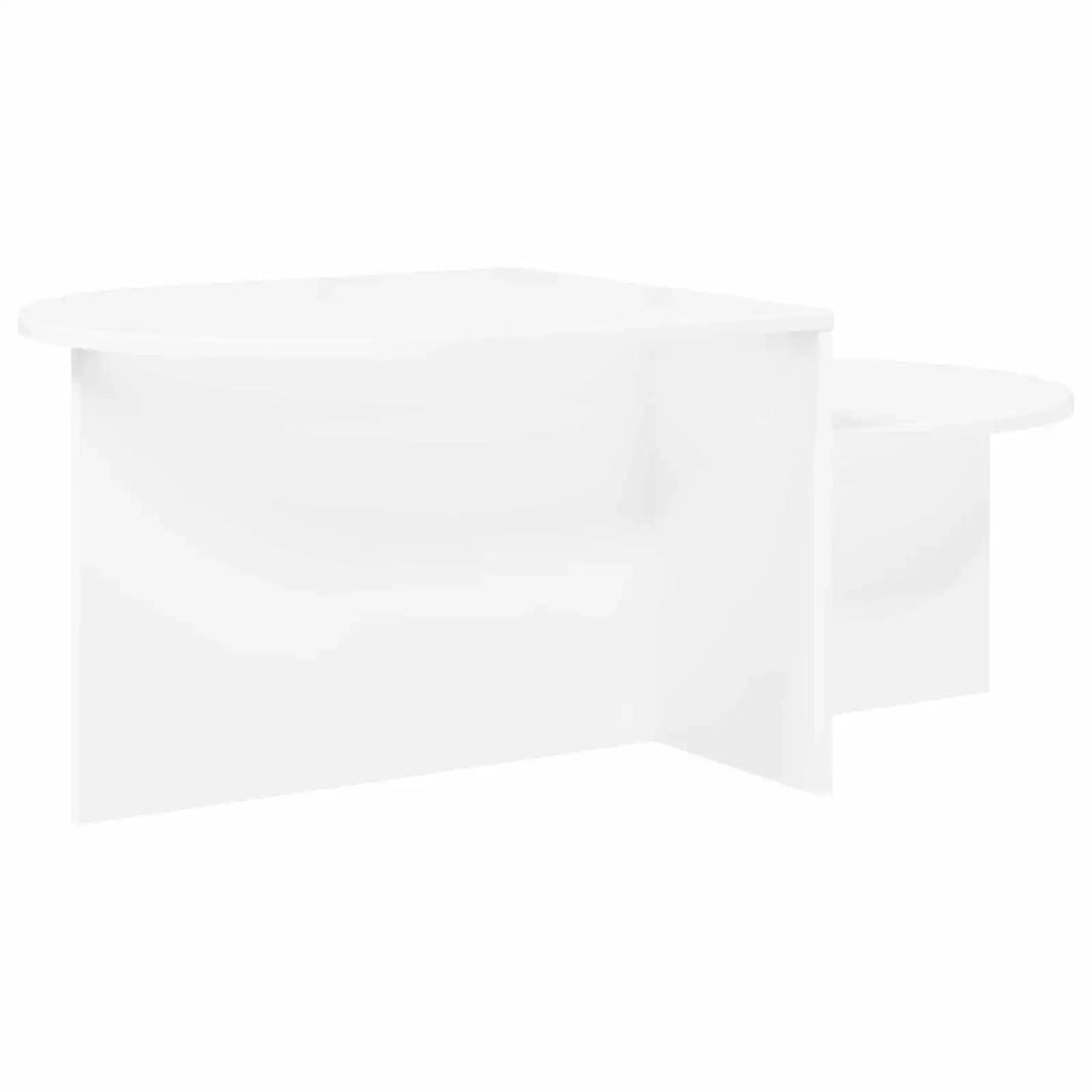 Tavolino da salotto Bianco 100 x 50 x 40 cm 8001046