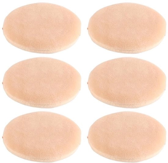Set di 6 Sfere di Panno di Cotone morbido
