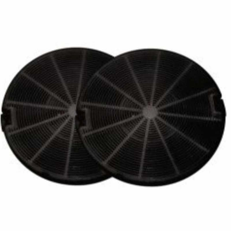 KIT 2PZ FILTRI CIRCOLARI CARBONI ATTIVI Ø190 H35 ELICA TURBOAIR IKEA ELECTROLUX - ELICA