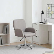 Sedia da scrivania girevole Tessuto 54 x 58 x 90 cm Tortora 42034341