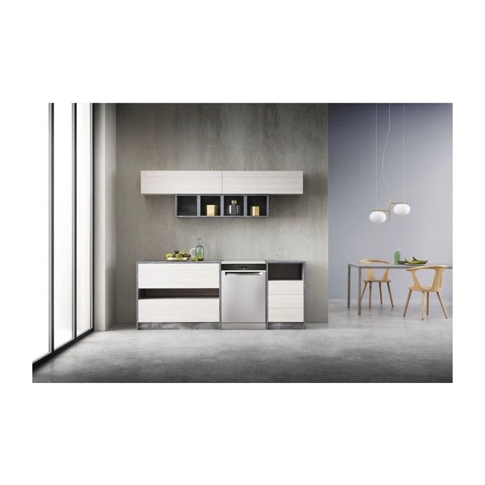Lavastoviglie Whirlpool WFO 3O41 PL X Inox - 14 Coperti, 10 Programmi