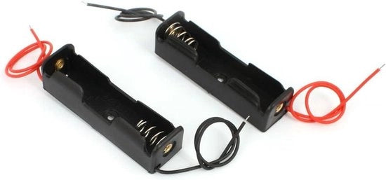 Sostituto di filo per batterie AA 1 x 1,5 V - Pacchetto da 2 pezzi